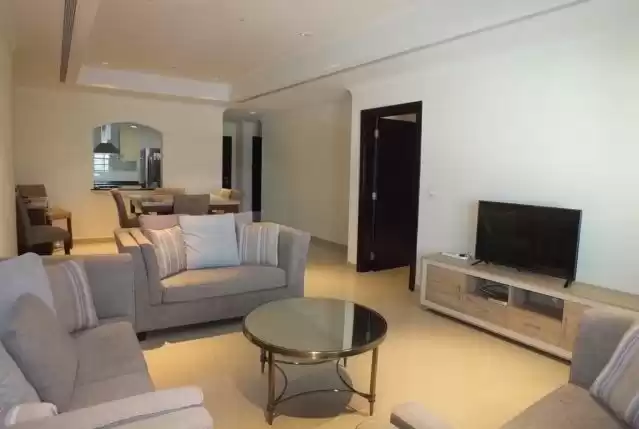 Résidentiel Propriété prête 1 chambre F / F Appartement  à vendre au Al-Sadd , Doha #8272 - 1  image 